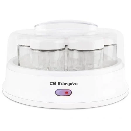 Orbegozo Yogurtera YU 2350 para 7 Yogures, 15W Orbegozo Yogurtera YU 2350 para 7 Yogures, 15W